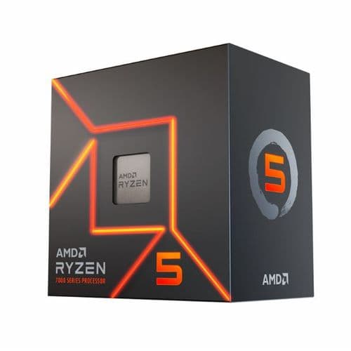 Micro Amd Ryzen 5 7600 C/video C/cooler Am5