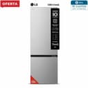 Heladera C/Freezer LG VB33BPY 335Lts Inverter Silver thumbnail