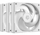 Cooler Fan ID-Cooling 120mm AS-120-W White Trio thumbnail