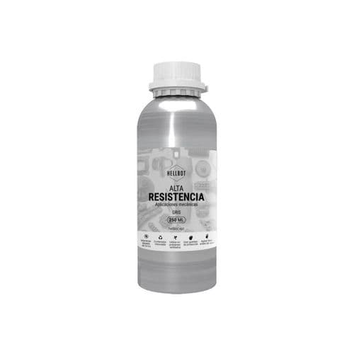 Resina Hellbot Alta Resistencia x 250gr (Gris)
