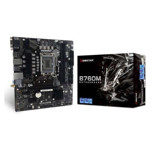 Motherboard Biostar B760MX2-E Ddr4 Lga1700