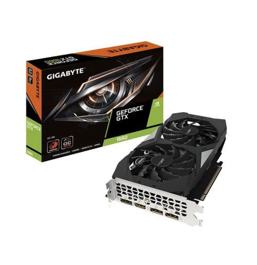 Placa de Video Gigabyte Gtx 1660 6gb