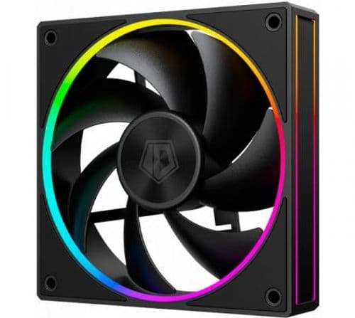 Cooler Fan ID-Cooling 120mm AF-127-ARGB-K Black