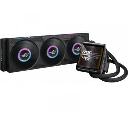 Cooler CPU ASUS ROG STRIX LC IV 360 ARGB LCD