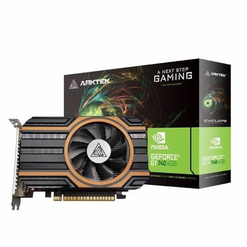 Placa De Video Geforce Gt 740 4gb Ddr5 Arktek Akn740d5s4gh1