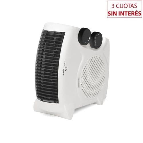 Caloventor Dual Whitenblack CAWB02 Blanco