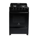 Cocina a Gas 56cm 4H Escorial Master Clasic Negro thumbnail
