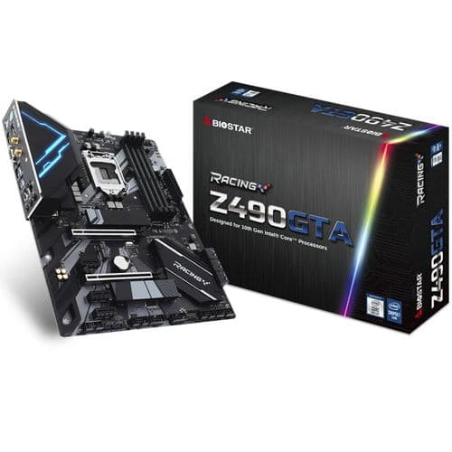 Motherboard Biostar Z490GTA Ddr4 Lga1200