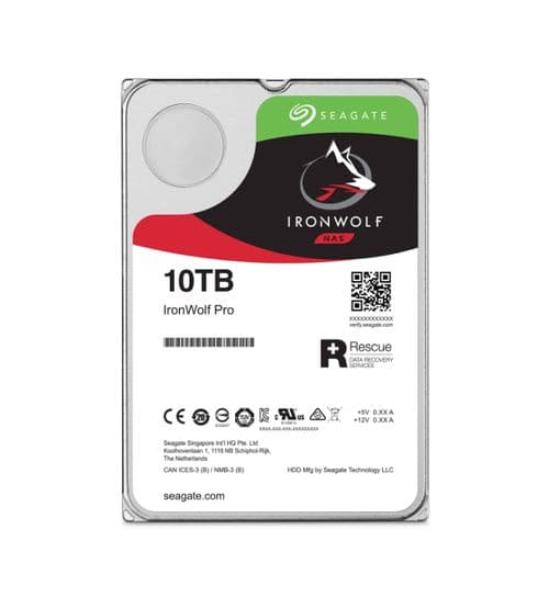 Disco Duro Interno Seagate Ironwolf