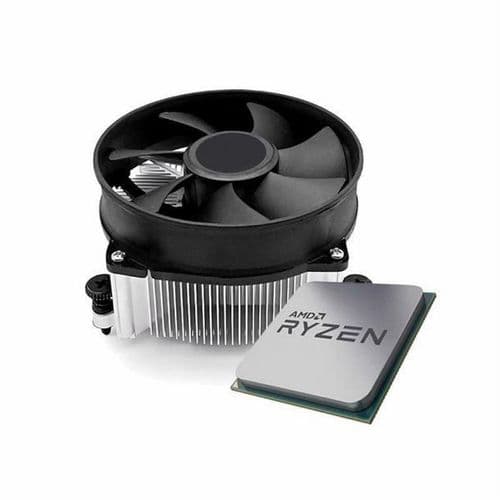 Micro Amd Ryzen 5 3500x S/video C/cooler Cpu Am4
