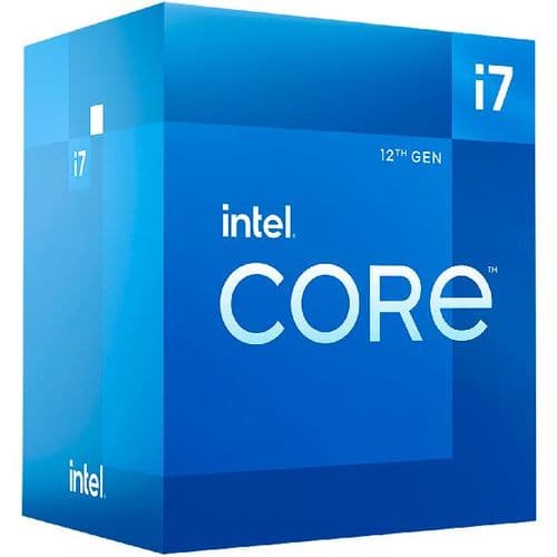 Micro Intel Core I7 12700 C/video C/cooler +q 12700f