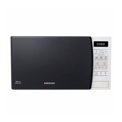 Microondas 20Lts Samsung ME731K-KD Digital Cerámico Blanco