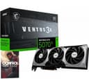 Placa de Video MSI GeForce RTX 5070 Ti 16GB GDDR7 VENTUS 3X OC thumbnail