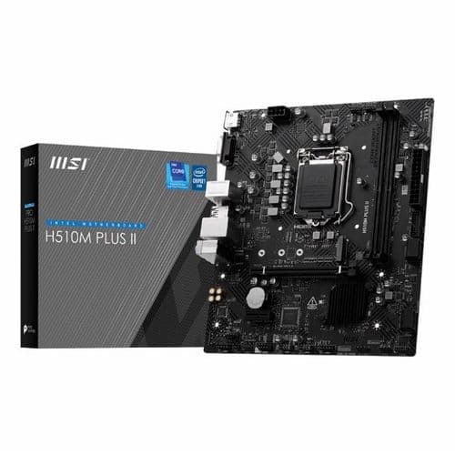 Mother Msi H510m Plus Ii Ddr4 S1200