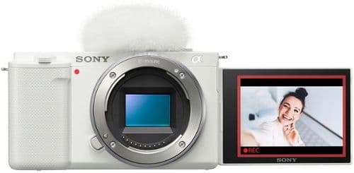 Cámara Sony ZV-E10 Mirrorless Vlog Camera with 16-50mm