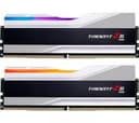 Memoria G.Skill DDR5 32GB (2x16GB) 6000MHz TRIDENT Z5 RGB Silver CL32 Intel XMP 3.0 thumbnail
