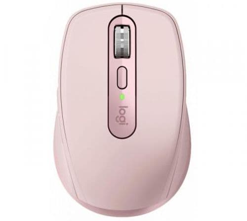 Mouse Logitech Wireless MX Anywhere 3s Rose 8k DPI Bateria de 70 dias