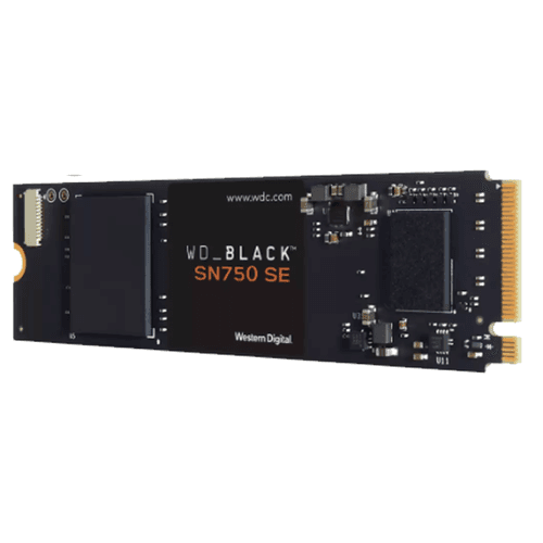 Disco SSD Interno WD SN750 SE NVMe M.2