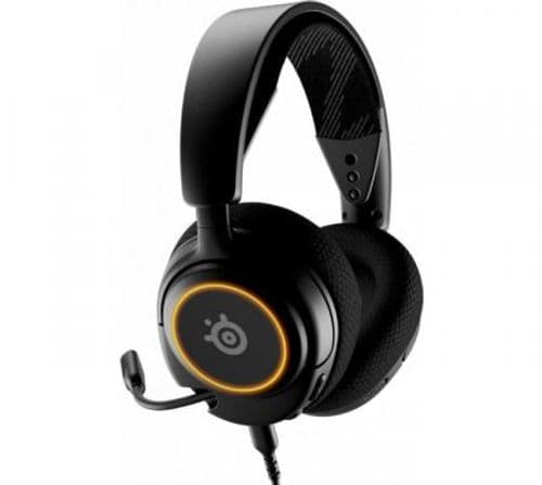 Auriculares SteelSeries Arctis Nova 3 Lightweight Dynamic RGB PC/PS/XBOX
