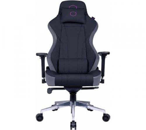 Silla Gamer Cooler Master Caliber X1C Black 4D (Peso MAX. 150Kg)