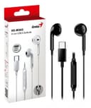 Auriculares In Ear Usb-c Genius Hs-m365 Black thumbnail