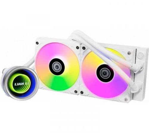 Cooler CPU Lian Li Galahad II Trinity 240 ARGB White Water Cooler