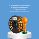 GST3D Filamento PLA Silk Edición Especial Gold Cup x1 Kg. thumbnail