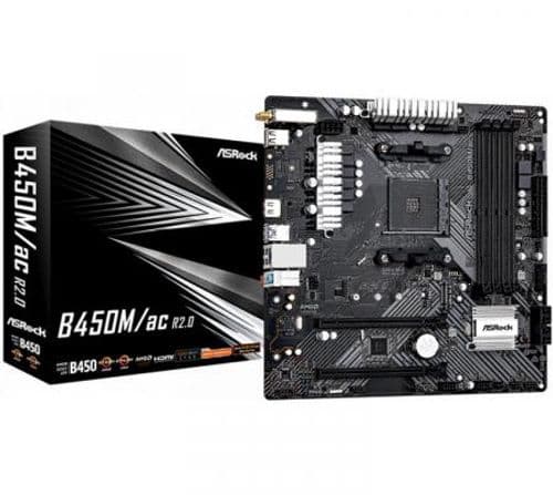 Mother Asrock B450M/AC AM4 R2.0 WIFI