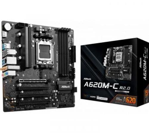 Mother Asrock A620M-C R2.0 WIFI BULK AM5 DDR5