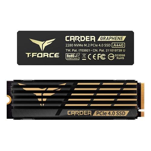 Disco SSD Interno Cardea T-Force NVMe M.2