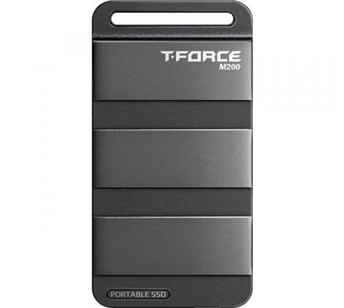 Disco Solido SSD Externo Team M200 4TB 2000MB/s USB 3.2 Gen2x2