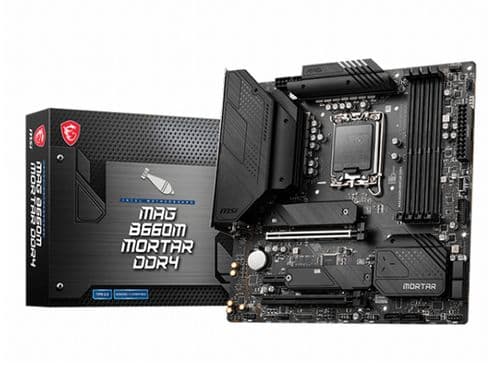 Motherboard Msi Mag B660M Mortar Ddr4 Lga1700