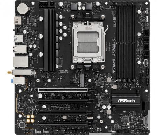 Motherboard Asrock (am5) A620m-c R2 Wifi-ax+bt (bulk)