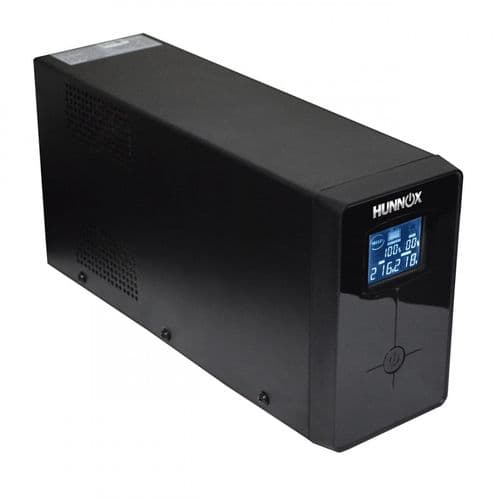 Hunnox Ups Y Estabilizador 850va Lcd C/usb