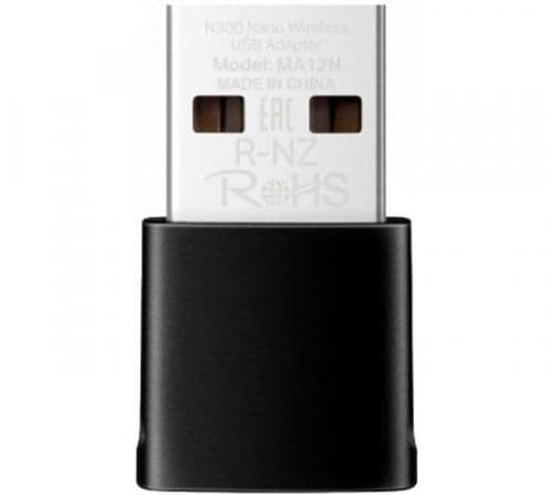 Adaptador de Red MA12N Mercusys N300 Nano WIFI
