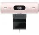 Webcam Logitech Brio 500 Rose FHD Rightlight 4K HDR 1080p/30fps 720/60fps thumbnail