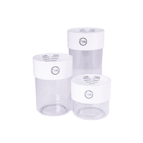 Essen Tarros Medidores Apilables Set X 3