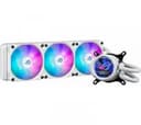 Cooler CPU ASUS ROG STRIX LC III 360 ARGB LCD White Edition Water Cooler thumbnail