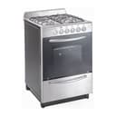Cocina a Gas 56CM 4H Domec CXUPLEV-IX Inox thumbnail