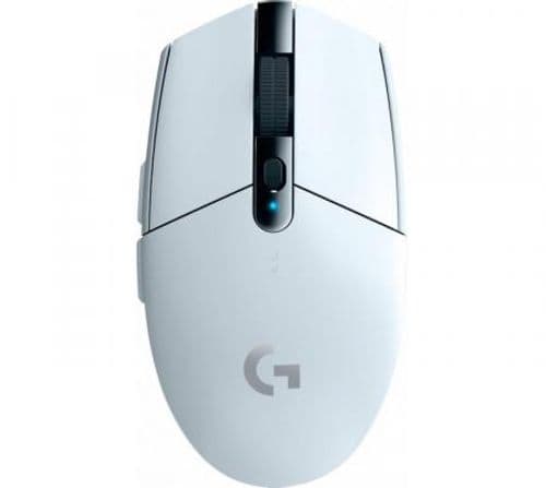 Mouse Logitech G305 Wireless 2.4Ghz Lightspeed Hero White 99g 250Hs