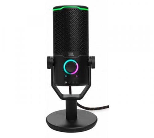 Microfono JBL Quantum Stream Studio Profesional Condensador RGB USB-C