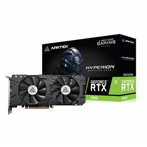Placa De Video Geforce Rtx 2060 6gb Arktek Gddr6