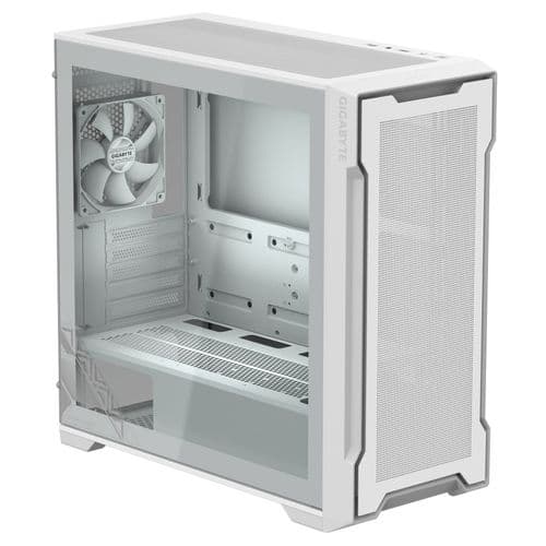 Gabinete Gamer Gigabyte C102 Glass Ice Vidrio Templado 2 Fan