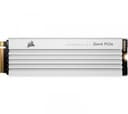 Disco Sólido SSD M.2 Corsair MP600 PRO LPX 4TB 7100MB/s NVMe PCIe x4 Gen4 Heatsink White PS5 Compatible thumbnail