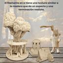 Filamento PLA Wood Yousu x1Kg (Con Caja) thumbnail
