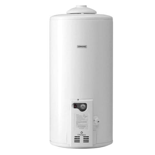 Termotanque Gas 75Lts Longvie T3075C/CF Colgar C/Inferior