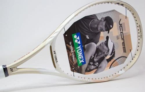 Raqueta Yonex Vcore 100 Blanca 2025