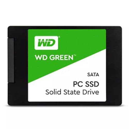 Hd Ssd 480gb Wd Green Sata Iii 2.5"