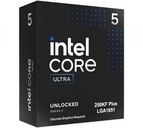 Procesador Intel Core Ultra 5 250KF 5.6GHz Turbo Socket 1851 Arrow Lake