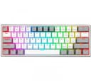 Teclado Mecanico Redragon Fizz Pro K616 Wireless RGB 60% White/gray thumbnail